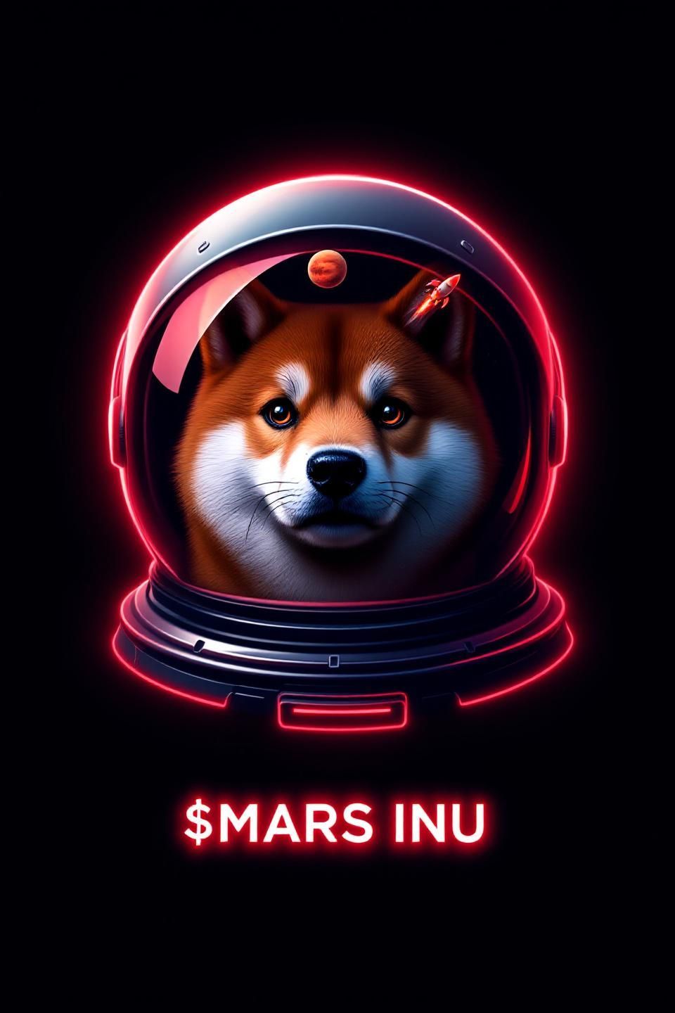 Mars Inu Mascot Rover